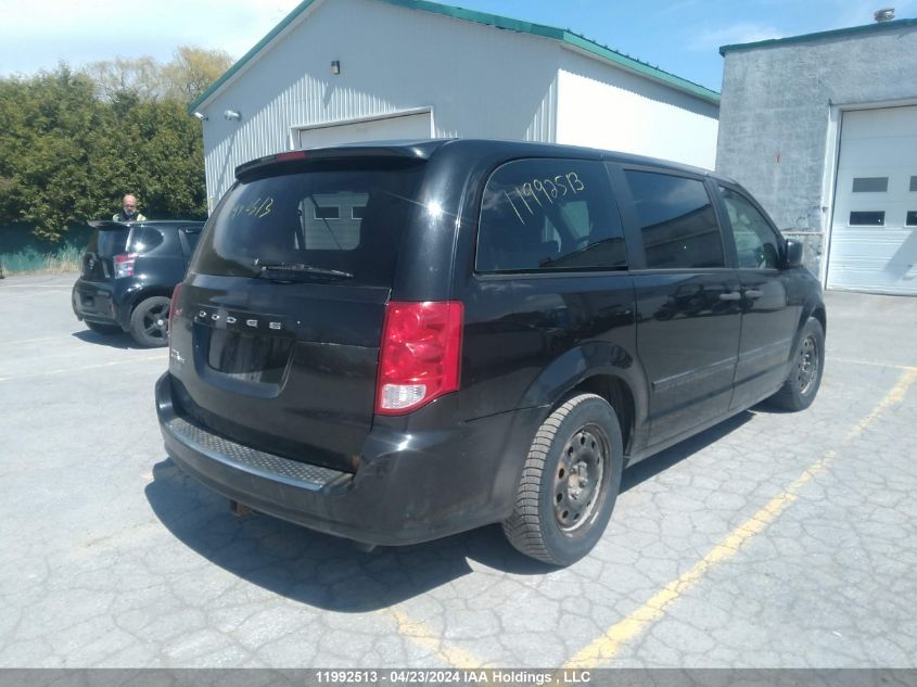 2014 Dodge Grand Caravan Se VIN: 2C4RDGBG9ER456641 Lot: 11992513