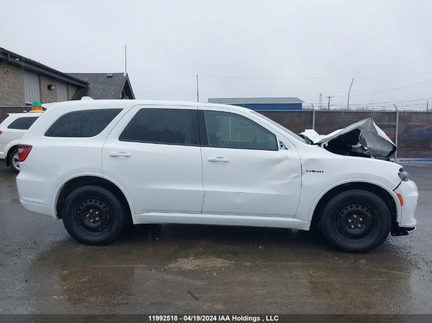 2022 Dodge Durango R/T VIN: 1C4SDJCT3NC103511 Lot: 11992518