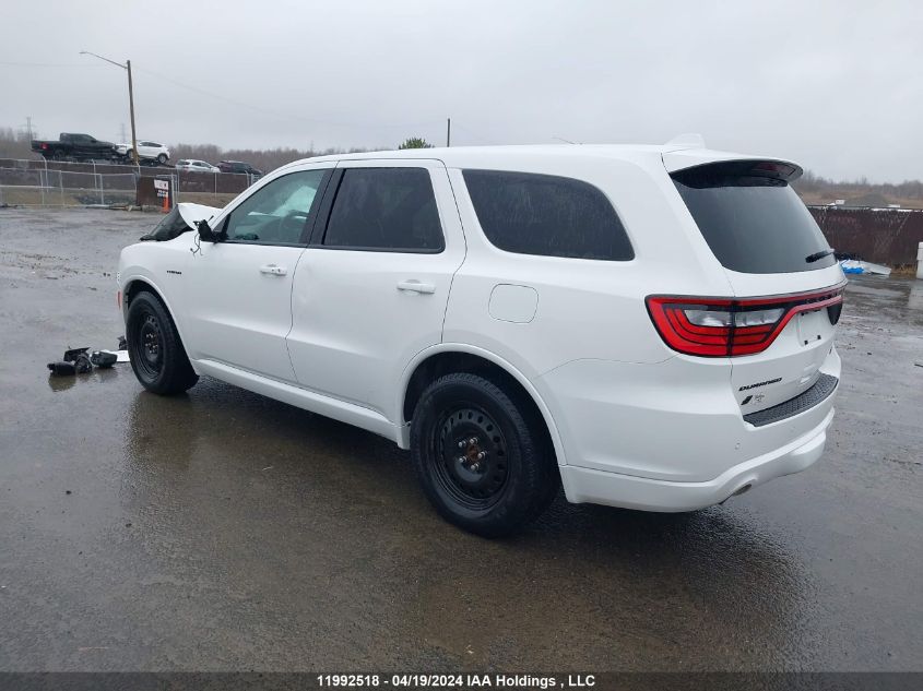 2022 Dodge Durango R/T VIN: 1C4SDJCT3NC103511 Lot: 11992518