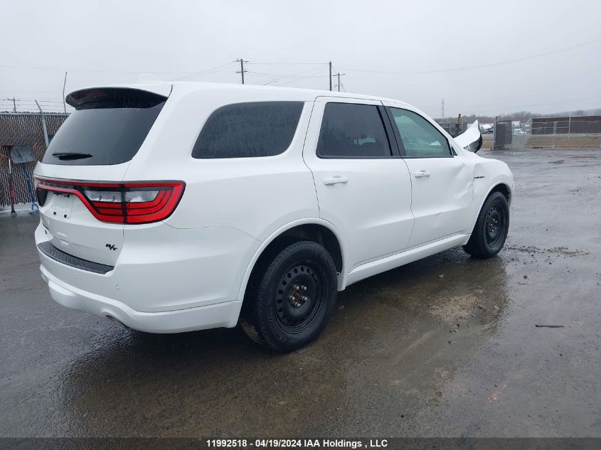 2022 Dodge Durango R/T VIN: 1C4SDJCT3NC103511 Lot: 11992518