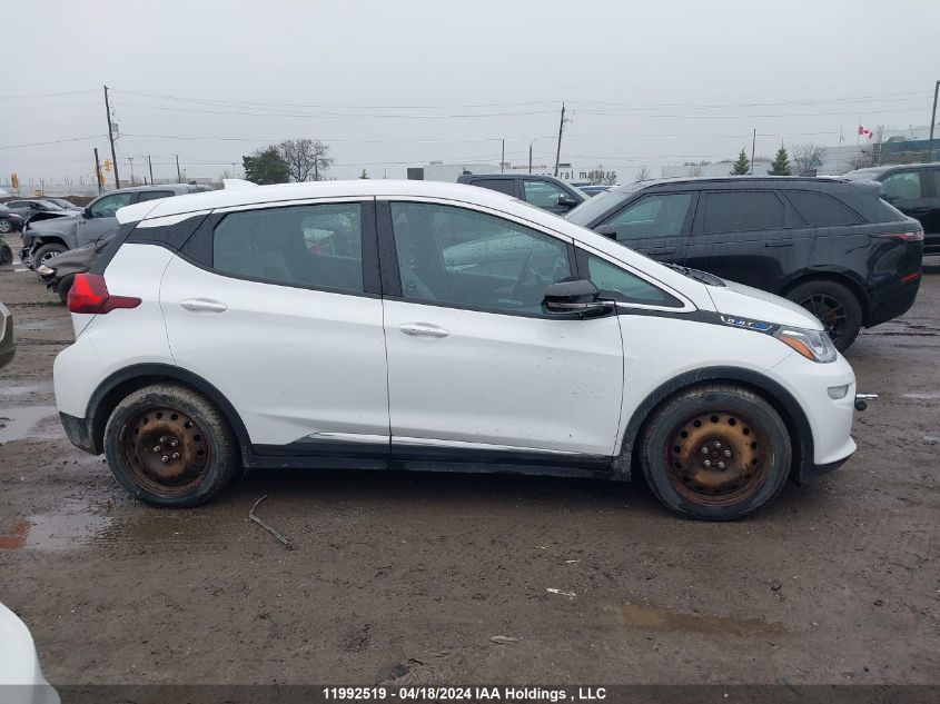 2019 Chevrolet Bolt Ev VIN: 1G1FY6S02K4106618 Lot: 11992519