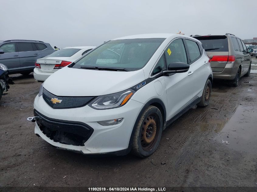 2019 Chevrolet Bolt Ev VIN: 1G1FY6S02K4106618 Lot: 11992519