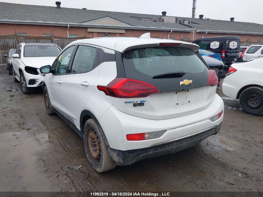 2019 Chevrolet Bolt Ev VIN: 1G1FY6S02K4106618 Lot: 11992519