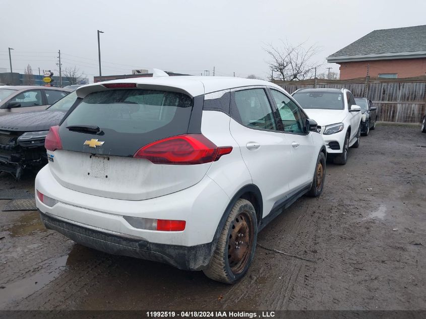 2019 Chevrolet Bolt Ev VIN: 1G1FY6S02K4106618 Lot: 11992519