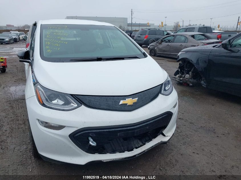 2019 Chevrolet Bolt Ev VIN: 1G1FY6S02K4106618 Lot: 11992519