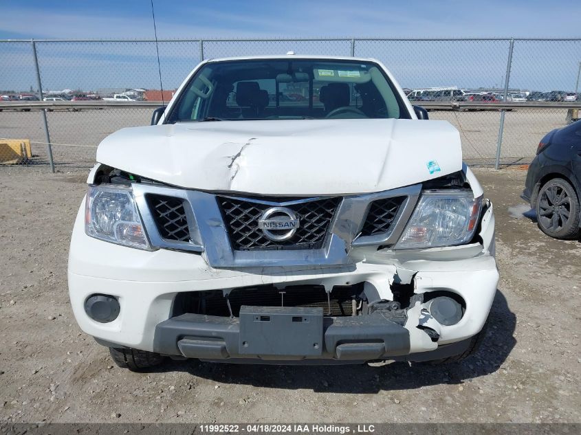 2017 Nissan Frontier Sv/Pro-4X VIN: 1N6AD0CW6HN759787 Lot: 11992522