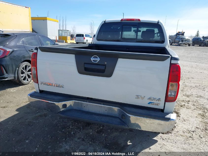 2017 Nissan Frontier Sv/Pro-4X VIN: 1N6AD0CW6HN759787 Lot: 11992522