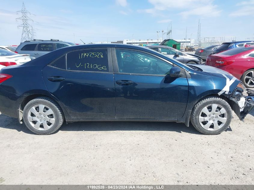 2018 Toyota Corolla Ce/Le/Se VIN: 2T1BURHE7JC121066 Lot: 11992528