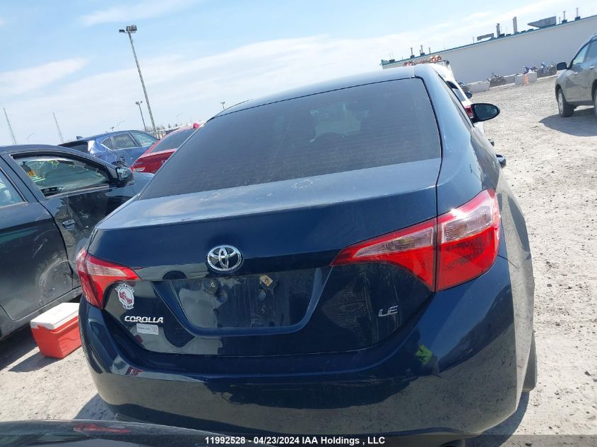 2018 Toyota Corolla Ce/Le/Se VIN: 2T1BURHE7JC121066 Lot: 11992528