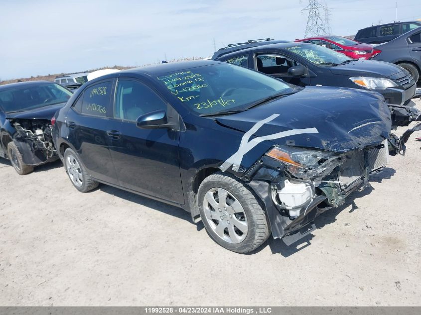 2018 Toyota Corolla Ce/Le/Se VIN: 2T1BURHE7JC121066 Lot: 11992528