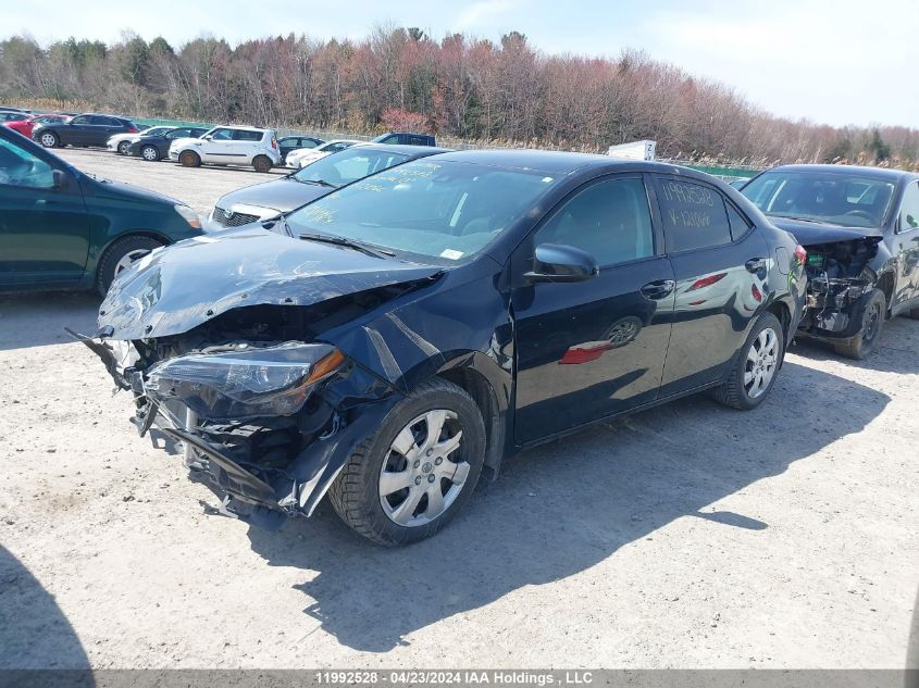 2018 Toyota Corolla Ce/Le/Se VIN: 2T1BURHE7JC121066 Lot: 11992528