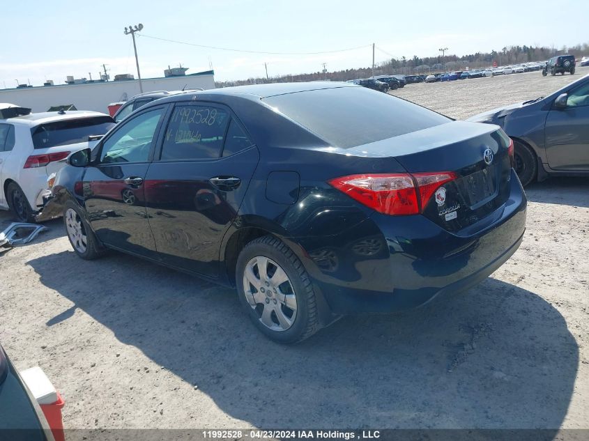 2018 Toyota Corolla Ce/Le/Se VIN: 2T1BURHE7JC121066 Lot: 11992528