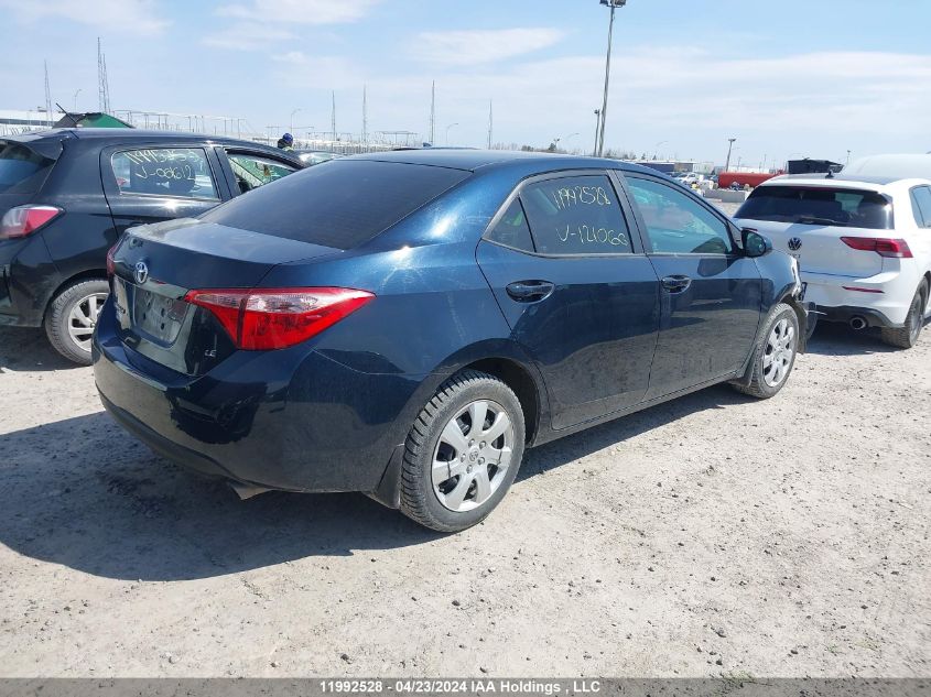 2018 Toyota Corolla Ce/Le/Se VIN: 2T1BURHE7JC121066 Lot: 11992528