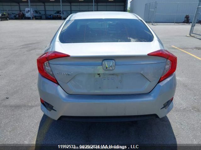 2016 Honda Civic Sedan VIN: 2HGFC2F52GH040197 Lot: 11992533