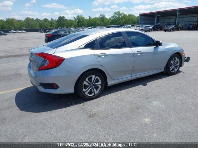 2016 Honda Civic Sedan VIN: 2HGFC2F52GH040197 Lot: 11992533