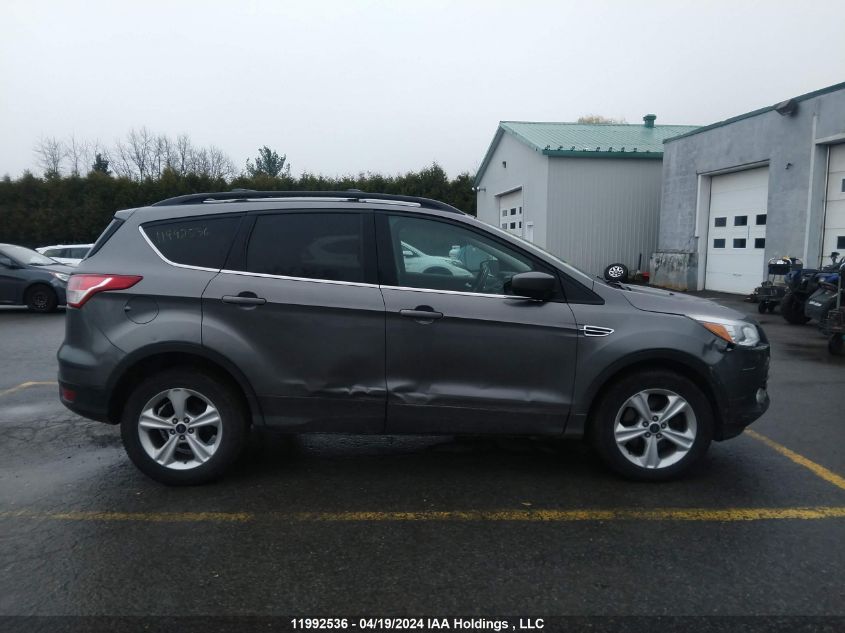 2014 Ford Escape VIN: 1FMCU9GX2EUD11787 Lot: 11992536