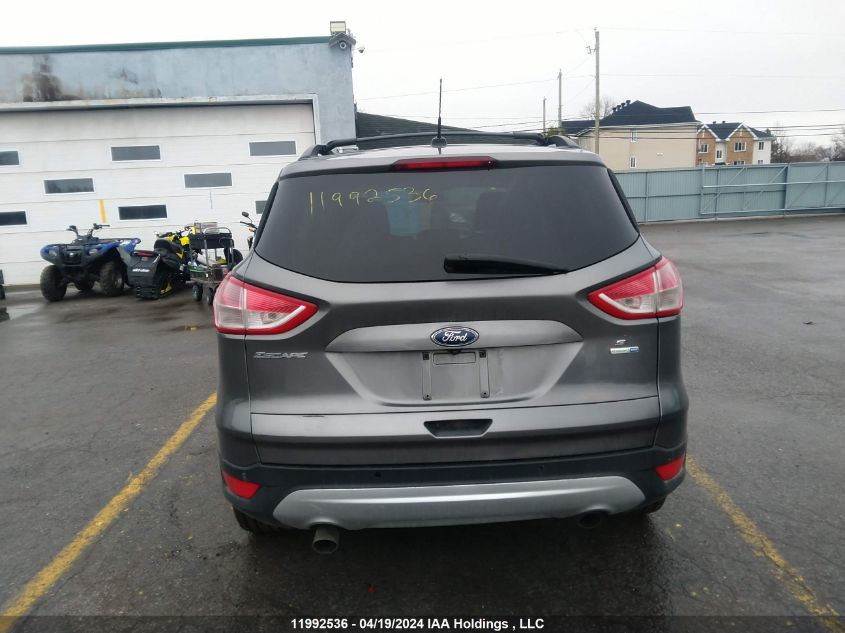 2014 Ford Escape VIN: 1FMCU9GX2EUD11787 Lot: 11992536