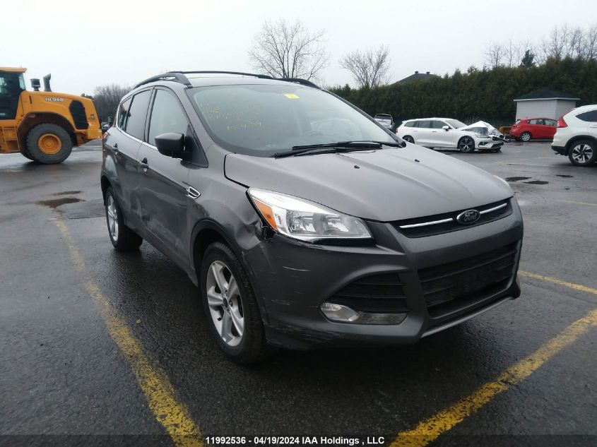 2014 Ford Escape VIN: 1FMCU9GX2EUD11787 Lot: 11992536