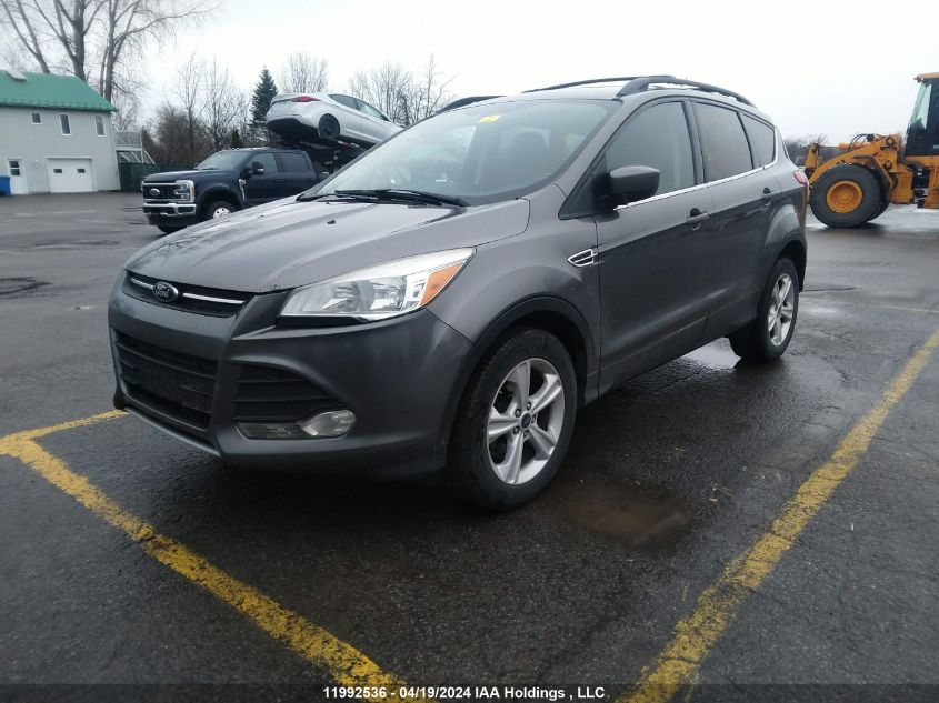 2014 Ford Escape VIN: 1FMCU9GX2EUD11787 Lot: 11992536