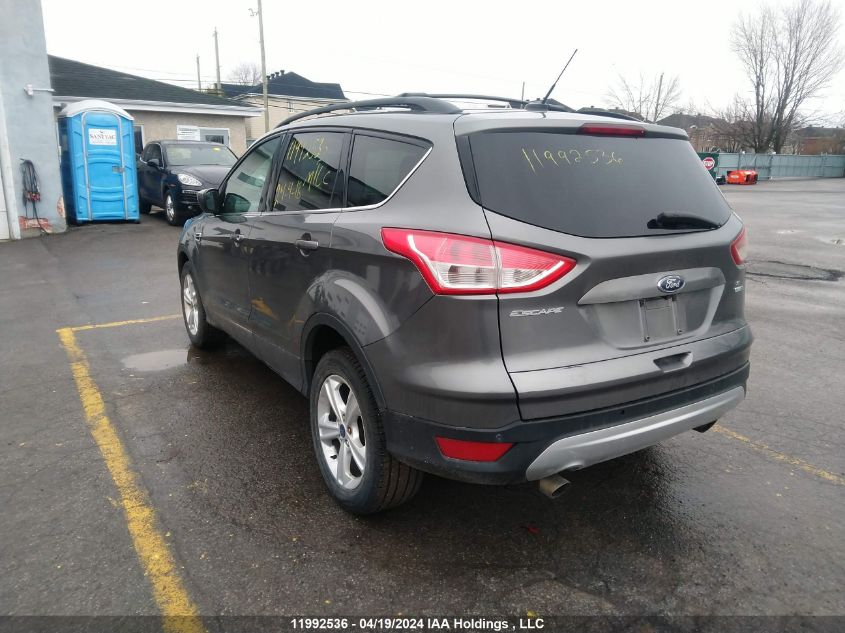 2014 Ford Escape VIN: 1FMCU9GX2EUD11787 Lot: 11992536