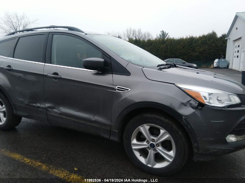 2014 Ford Escape VIN: 1FMCU9GX2EUD11787 Lot: 11992536