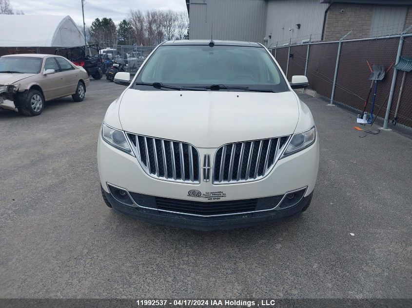 2013 Lincoln Mkx VIN: 2LMDJ8JK4DBL03252 Lot: 11992537