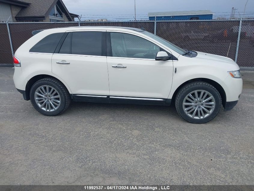 2013 Lincoln Mkx VIN: 2LMDJ8JK4DBL03252 Lot: 11992537
