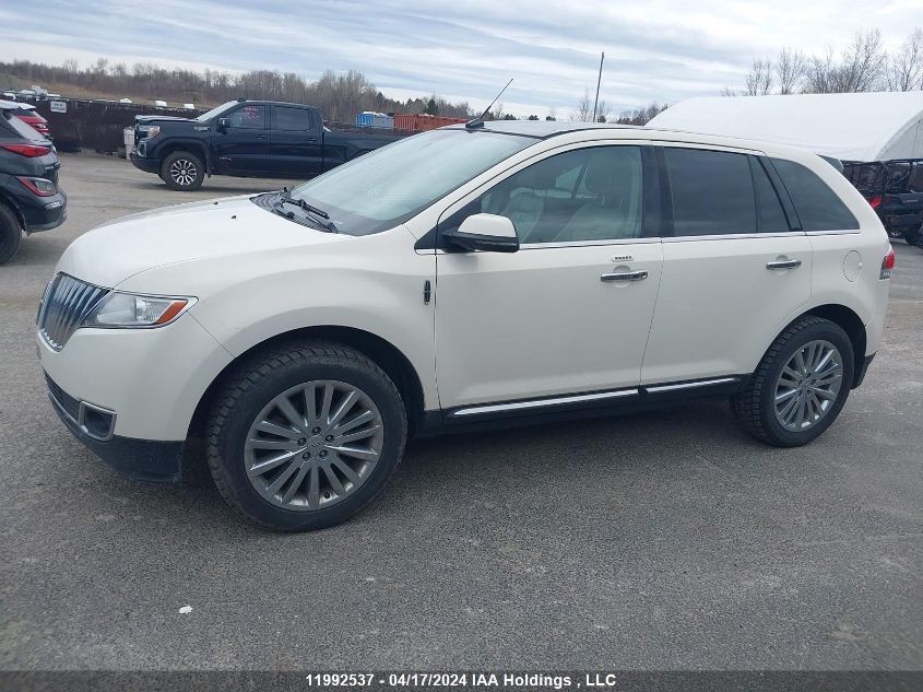 2013 Lincoln Mkx VIN: 2LMDJ8JK4DBL03252 Lot: 11992537