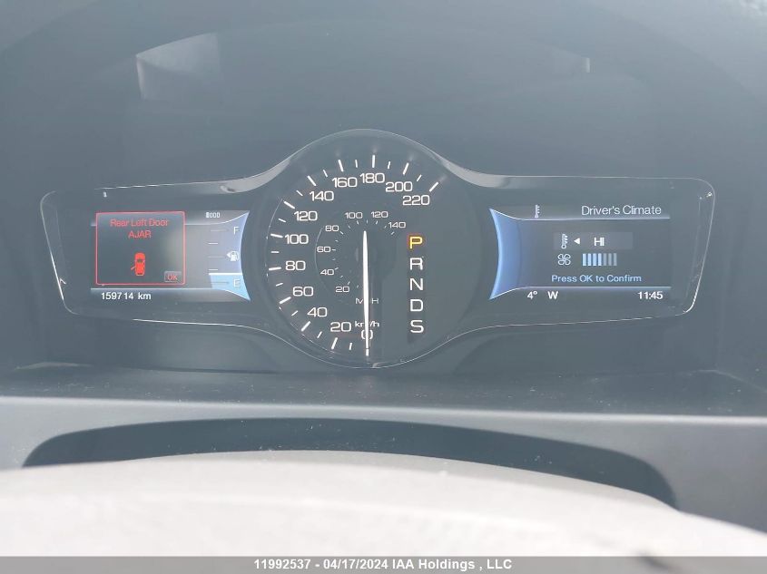 2013 Lincoln Mkx VIN: 2LMDJ8JK4DBL03252 Lot: 11992537