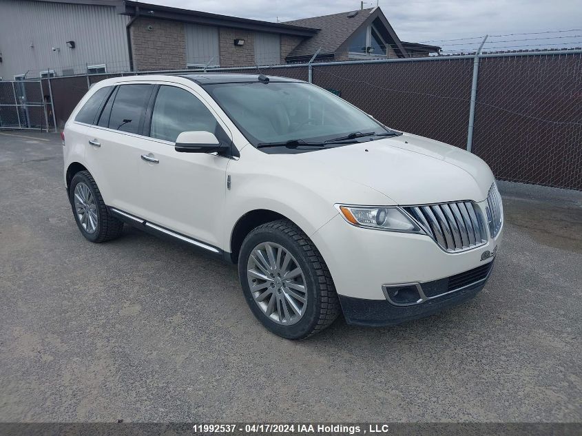 2013 Lincoln Mkx VIN: 2LMDJ8JK4DBL03252 Lot: 11992537