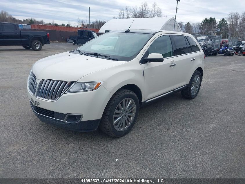 2013 Lincoln Mkx VIN: 2LMDJ8JK4DBL03252 Lot: 11992537