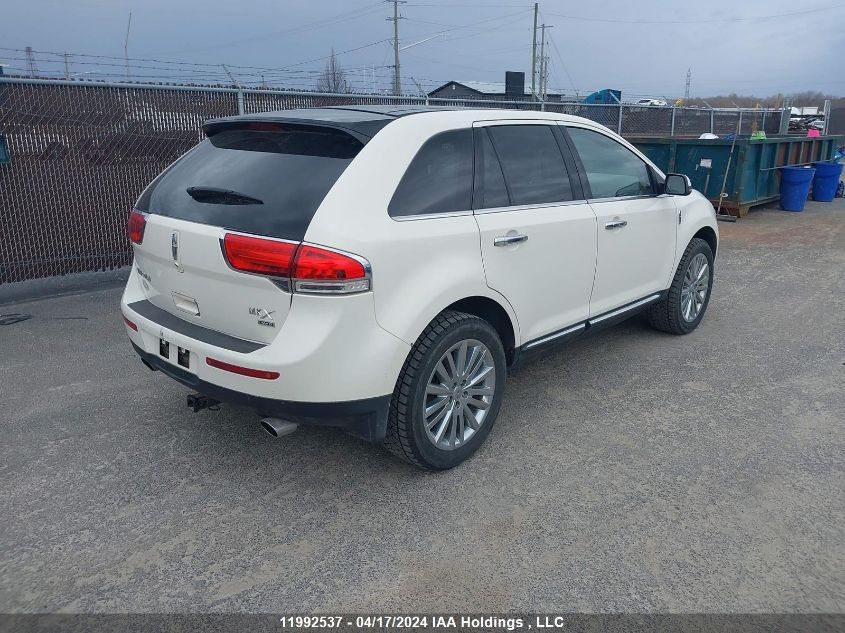 2013 Lincoln Mkx VIN: 2LMDJ8JK4DBL03252 Lot: 11992537