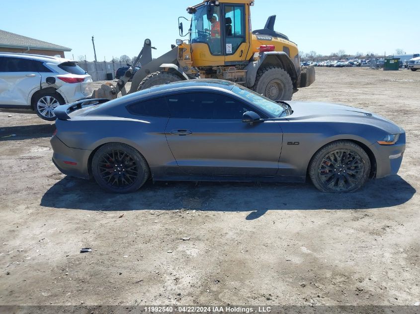 2019 Ford Mustang Gt Premium VIN: 1FA6P8CF4K5188912 Lot: 11992540