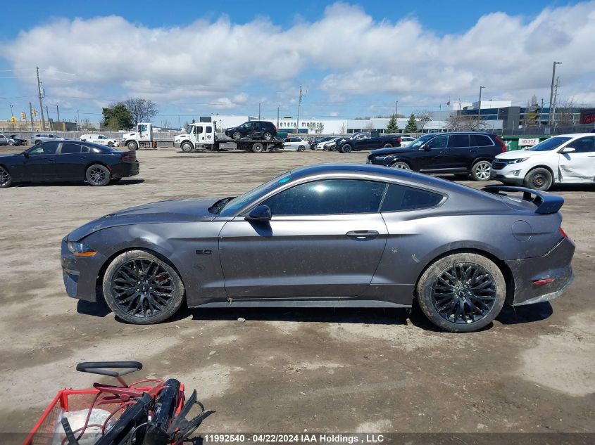 2019 Ford Mustang Gt Premium VIN: 1FA6P8CF4K5188912 Lot: 11992540