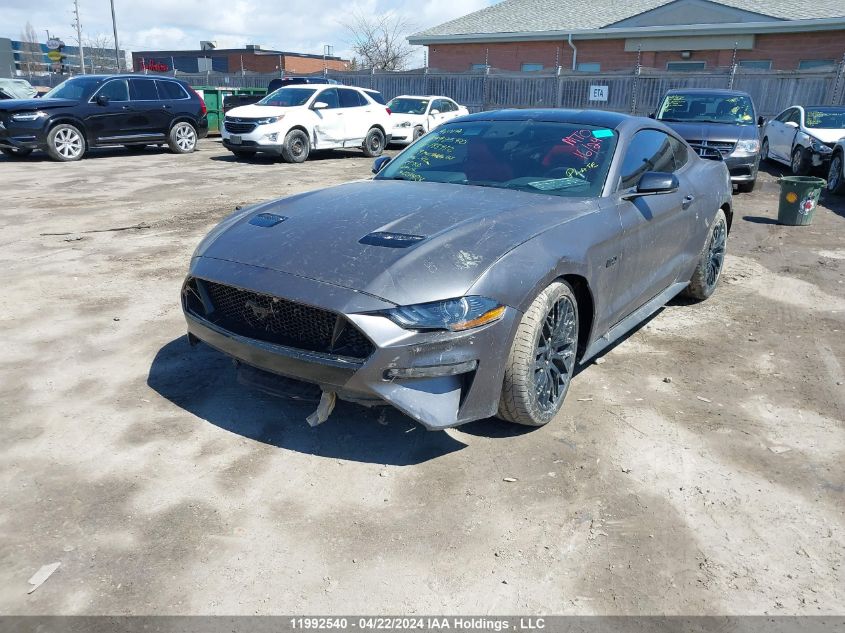 2019 Ford Mustang Gt Premium VIN: 1FA6P8CF4K5188912 Lot: 11992540