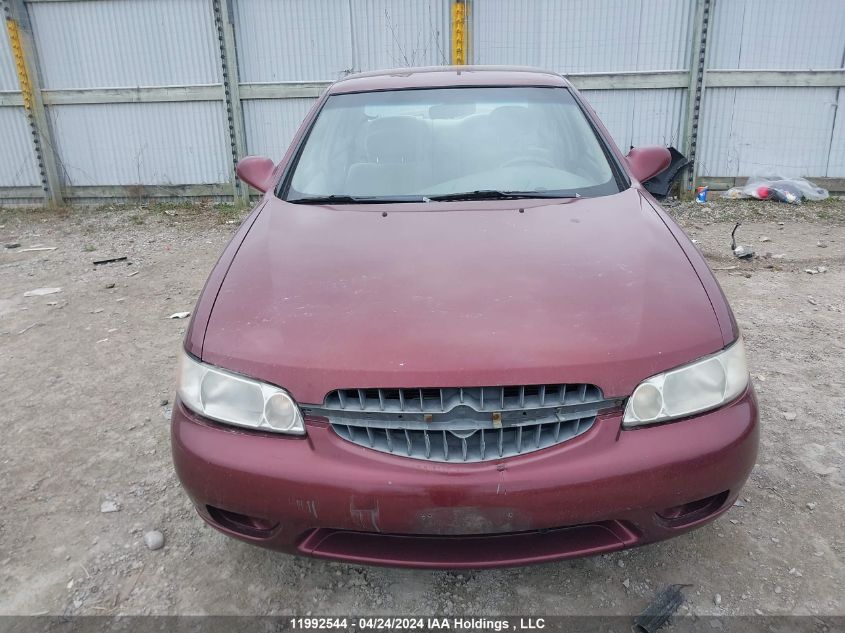 2000 Nissan Altima Xe/Gxe/Se/Gle VIN: 1N4DL01D4YC199841 Lot: 11992544