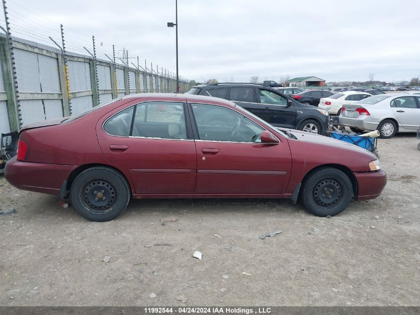 2000 Nissan Altima Xe/Gxe/Se/Gle VIN: 1N4DL01D4YC199841 Lot: 11992544