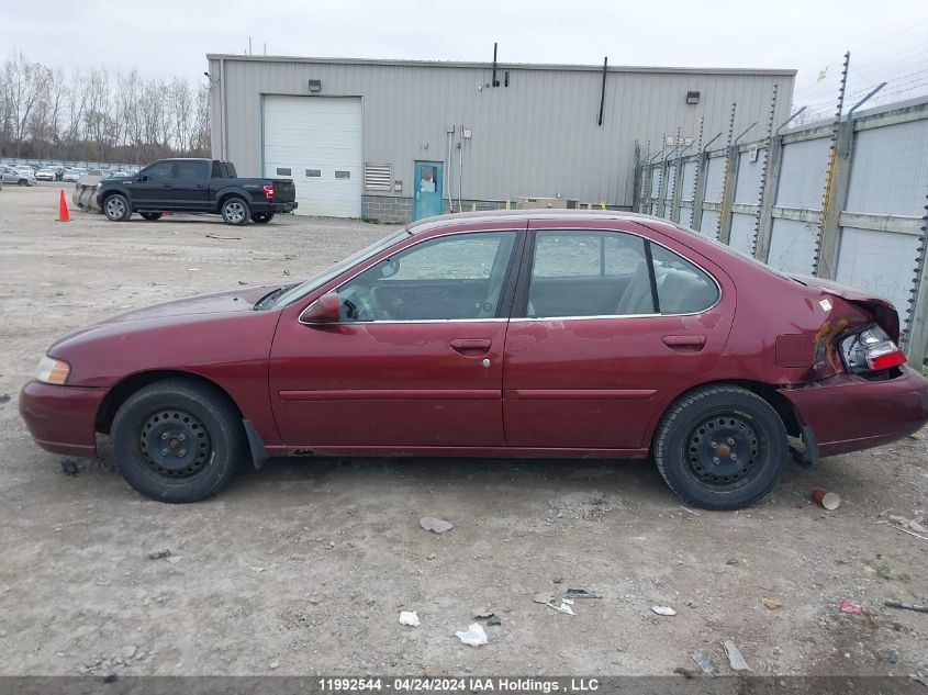 2000 Nissan Altima Xe/Gxe/Se/Gle VIN: 1N4DL01D4YC199841 Lot: 11992544