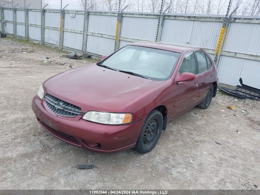 2000 Nissan Altima Xe/Gxe/Se/Gle VIN: 1N4DL01D4YC199841 Lot: 11992544