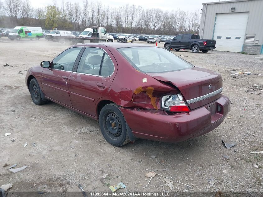 2000 Nissan Altima Xe/Gxe/Se/Gle VIN: 1N4DL01D4YC199841 Lot: 11992544