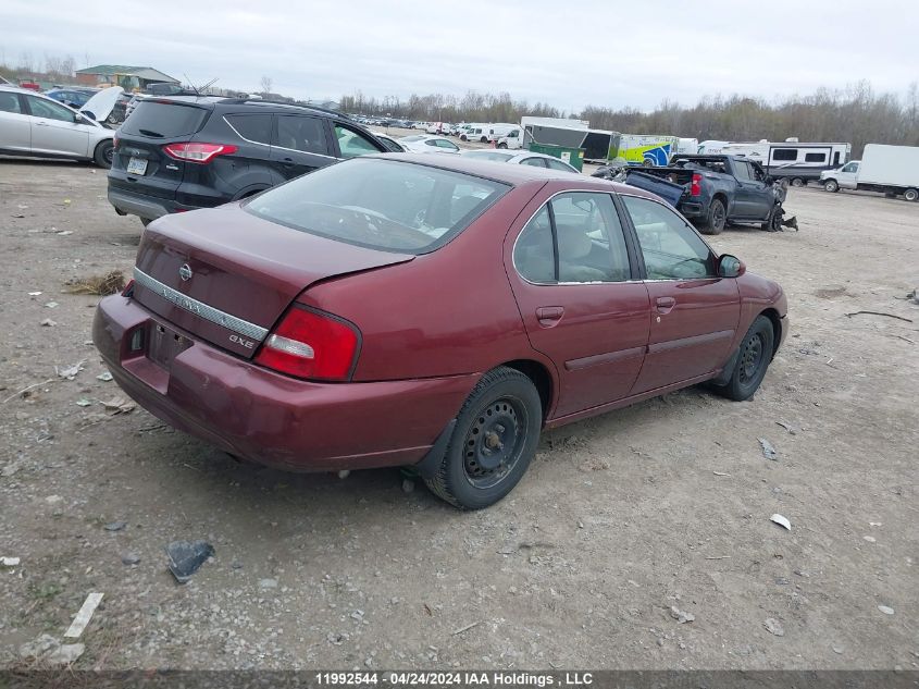 2000 Nissan Altima Xe/Gxe/Se/Gle VIN: 1N4DL01D4YC199841 Lot: 11992544