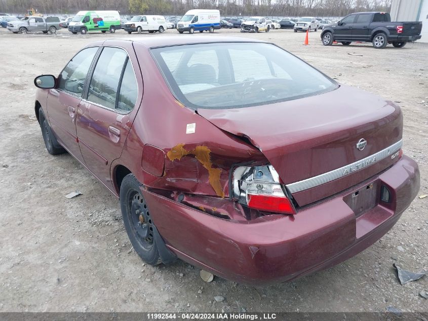 2000 Nissan Altima Xe/Gxe/Se/Gle VIN: 1N4DL01D4YC199841 Lot: 11992544