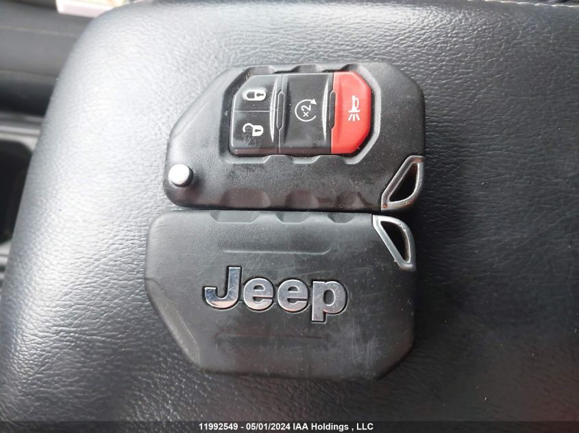 2019 Jeep Wrangler Unlimited VIN: 1C4HJXEG3KW607931 Lot: 11992549