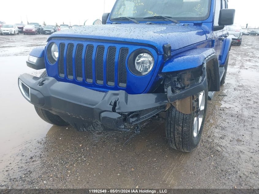 2019 Jeep Wrangler Unlimited VIN: 1C4HJXEG3KW607931 Lot: 11992549