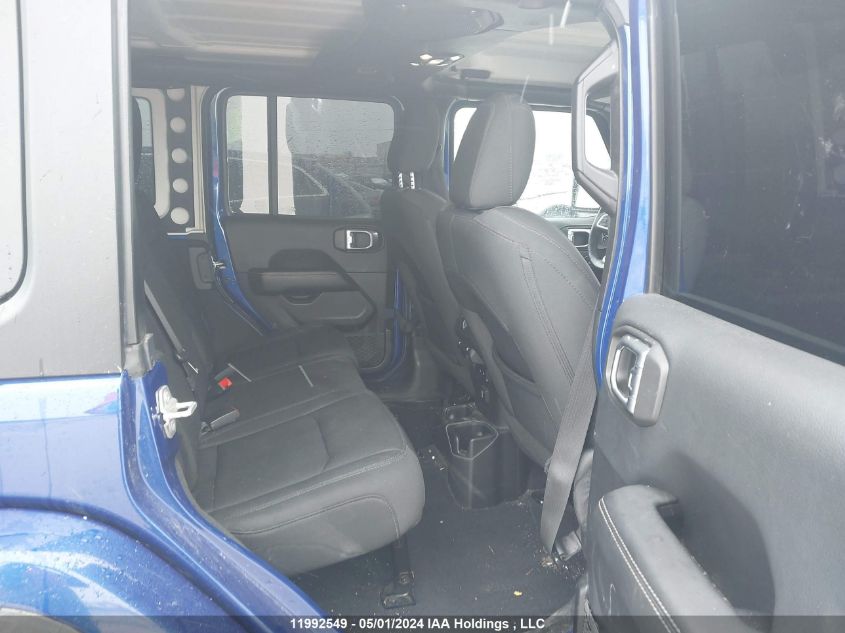 2019 Jeep Wrangler Unlimited VIN: 1C4HJXEG3KW607931 Lot: 11992549