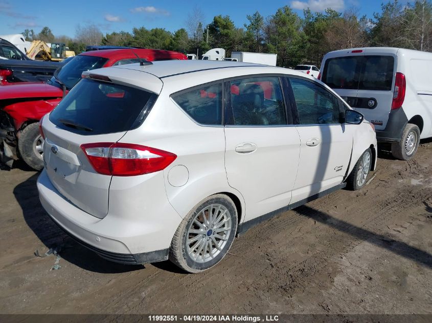 2016 Ford C-Max Premium Sel VIN: 1FADP5CU6GL112440 Lot: 11992551