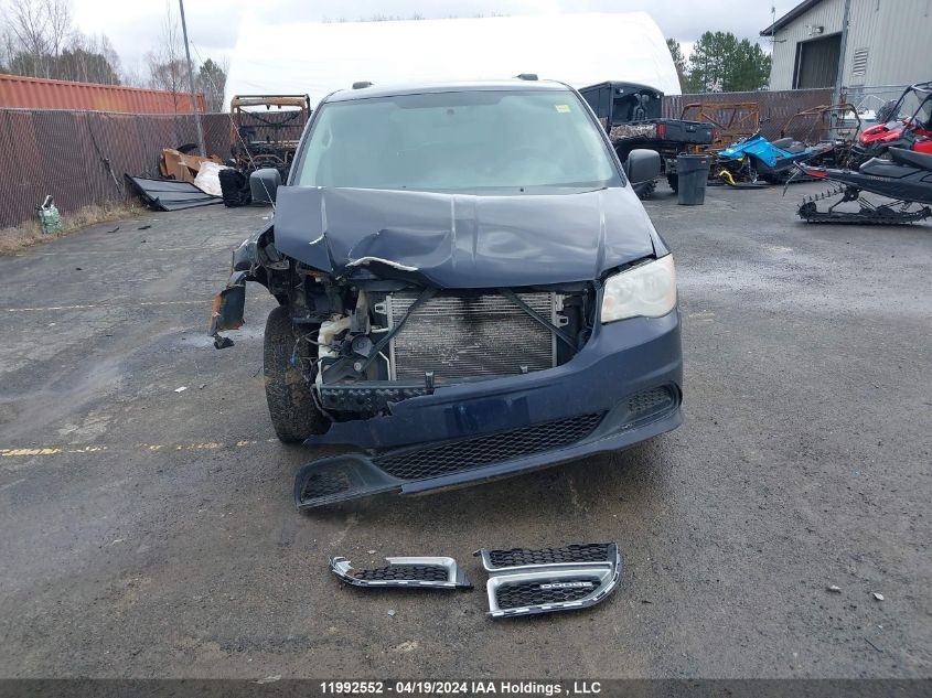 2011 Dodge Grand Caravan Se/Sxt VIN: 2D4RN4DG6BR652348 Lot: 11992552