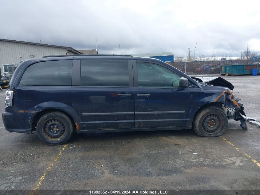 2011 Dodge Grand Caravan Se/Sxt VIN: 2D4RN4DG6BR652348 Lot: 11992552