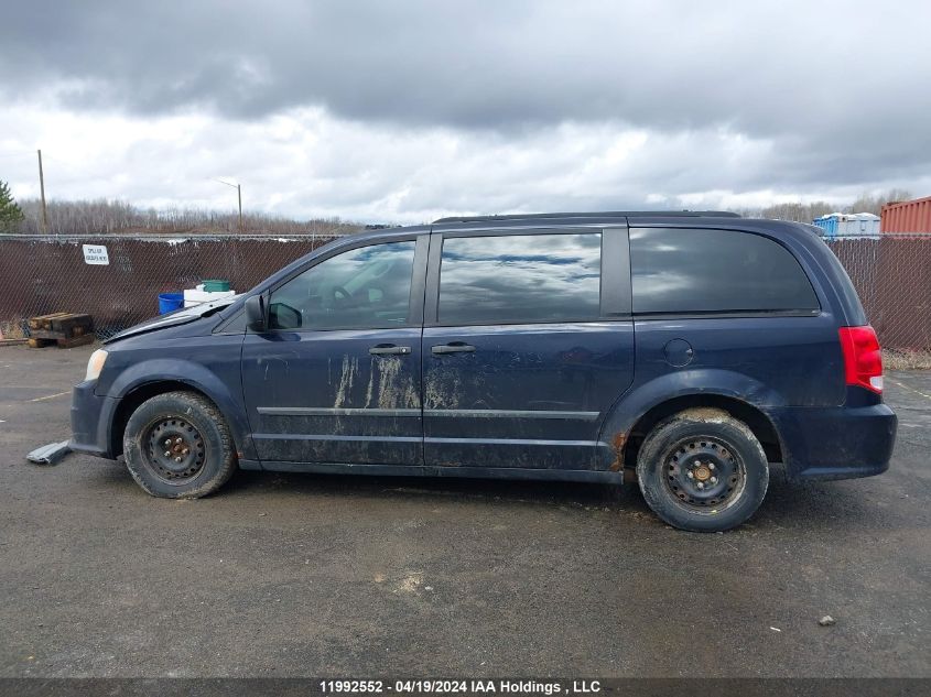 2011 Dodge Grand Caravan Se/Sxt VIN: 2D4RN4DG6BR652348 Lot: 11992552