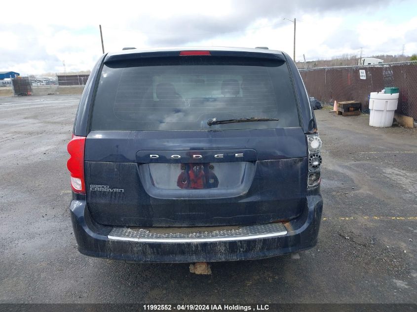 2011 Dodge Grand Caravan Se/Sxt VIN: 2D4RN4DG6BR652348 Lot: 11992552